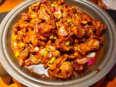 -蜀香三绝·牛蛙·烤鱼·天府炒鸡(安丘泰华店)