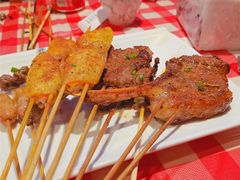 -龚海宝· 烧烤· 羊肉原切挂糊更好吃(庄市店)