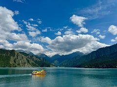 -天山天池风景区-西王母祖庙