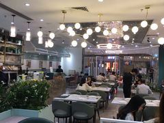 大堂-丽莎沙拉轻食餐厅(国贸店)