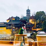 拍摄鸡鸣寺的最佳机位[胜利]