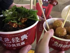 -黑色经典臭豆腐·湖南特产(坡子街店)