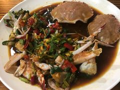 腌蟹-潮粥馆(长江花园店)