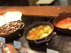 -济南香格里拉·咖啡泉自助餐厅