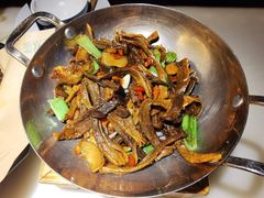 干锅鹿茸菌-绿茶餐厅(朝阳大悦城店)