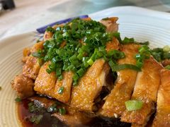 招牌油淋鸡-百家鲜·杭帮菜