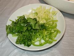 改刀肉配菜-乾隆饺子馆(中兴广场店)