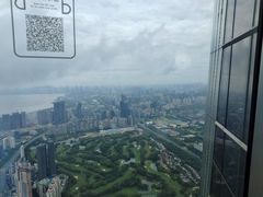 -平安金融中心云际观光层