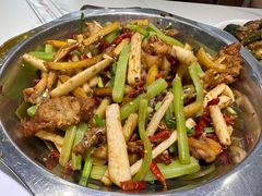 干锅牛蛙-馋嘴蛙火锅