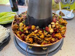 香辣牛蛙火锅大锅-蛙大侠香辣牛蛙火锅店(总店)