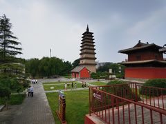 -正定古城-开元寺