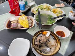 咸蛋肉饼蒸饭-荔园小馆(园岭新村二期店)