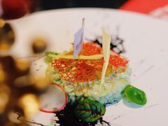 北极甜虾塔塔-瑞吉酒店 · Elba 欧尔巴意大利餐厅· 精致意餐·云端聚会
