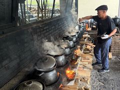 -崂山水果园农家宴(泉水鸡店)