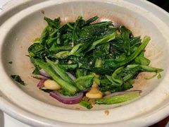 砂锅油麦菜-撒椒·四川江湖菜(大族广场店)