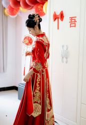 -ISA依莎Queen婚纱礼服