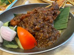 马来沙爹串-热浪岛马来餐厅