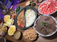 -萍姐火锅·公路夜市(武汉首店)