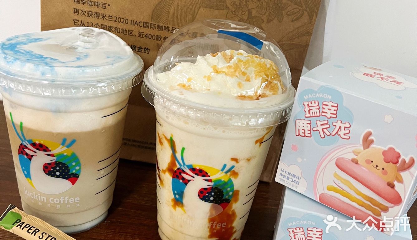 蓝天白云椰子千层鹿卡龙