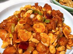 宫保两样-小吊梨汤·北京菜·烤鸭(鸟巢店)