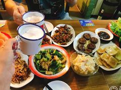 秘制五花肉-炙热童年·老北京炙子烤肉(南锣鼓巷店)