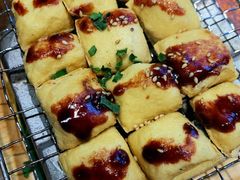 烘烤建水豆腐-雀舞云南菜(乐客城店)