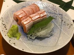 三文鱼腩刺身-游You House(西单老佛爷店)