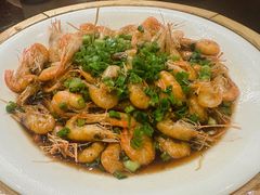 铜盆河虾-走马楼饭庄(慈城古县城店)