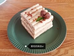 红茶栗子蛋糕-ChanDu躔度咖啡(灯塔店)