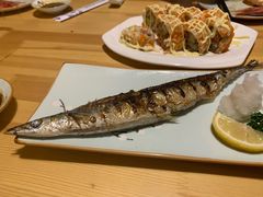 烤秋刀鱼-福匠日本料理(人民路店)