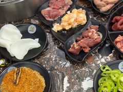 -啊美丽炭火烤肉(滑翔一店)