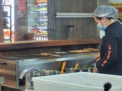 -乐彡炸串·烤苕皮(西单华威约饭街店)