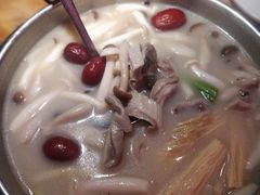 野菌猪肚煲-桂小厨广西菜(青秀万达店)