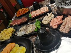-啊美丽炭火烤肉(滑翔一店)