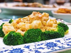 青芥炒虾球-龙的酒楼·手工早茶·顺德菜(近良路店)