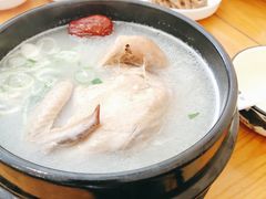 参鸡汤-长寿参鸡汤(朝韩风情街店)