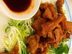 青岛老炸肉-开海·红岛海鲜虾水饺(石老人店)