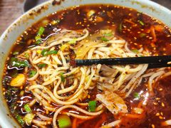 牛肉面-清真伊香蘭餐厅