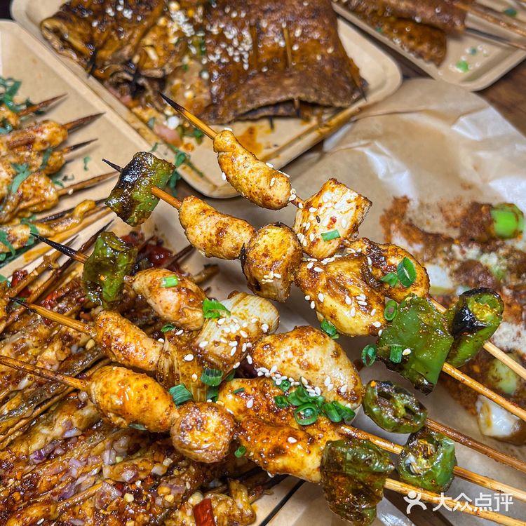 可惜你不是成都人。。吃不到这烤鱼片🥺