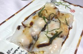 Signature Shrimp Rice Noodle Rolls