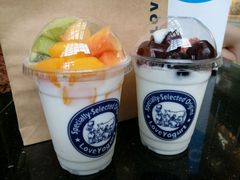 -Blueglass酸奶(华贸购物中心店)