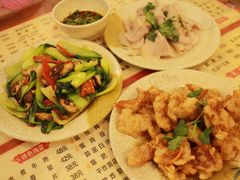 香菇炒油菜-吉味馆(柠溪店)