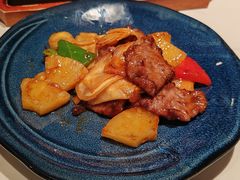 紫萝炒牛肉-稻香海鲜饭店(第一国际店)