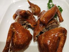 玻璃脆皮鸽-阿锋鲍鱼酒家美食汇(华安店)