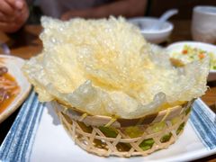 炸乳扇-金孔雀德宏傣味餐馆(魏公村店)