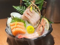 三色刺身拼盘-万岁寿司(天河领展店)