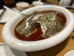 清蒸多宝鱼-香浙汇(望京店)