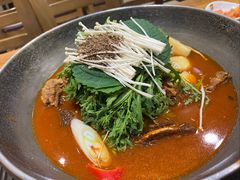 -喇喇排骨火锅·传统韩式脊骨汤(望京西园总店)