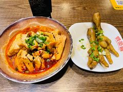 红油兰花干-双燕楼·手工馄饨·汤面小吃(世纪汇店)