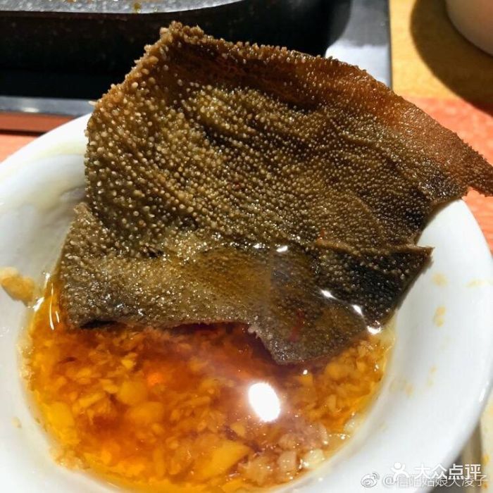 小扁担串串香火锅毛肚图片 - 第1张